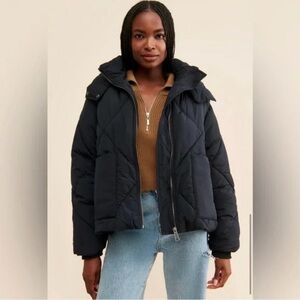 Free people Emmy Puffer Swing Coat